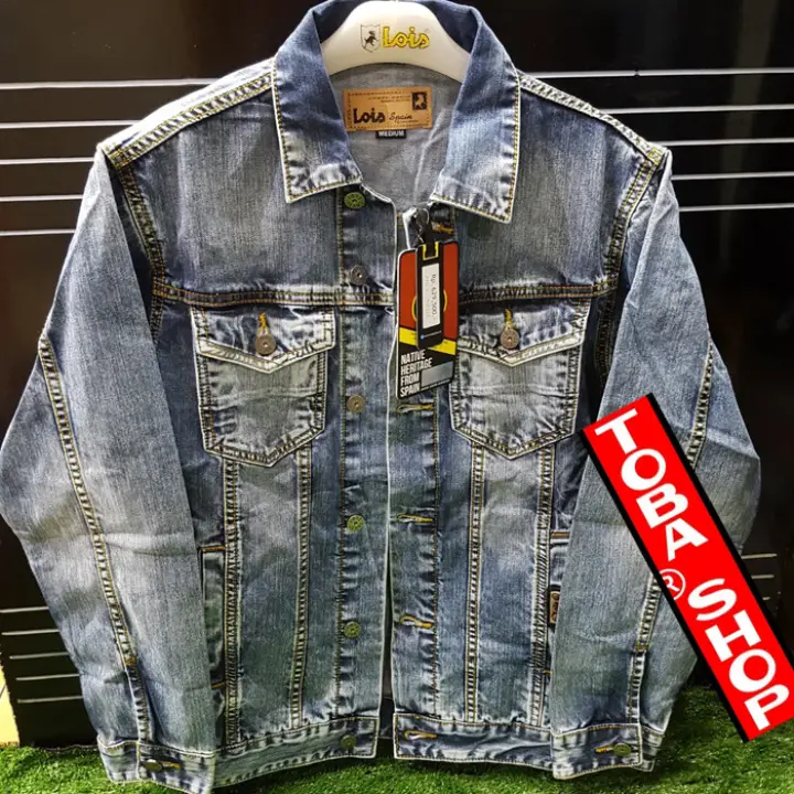 jaket denim original