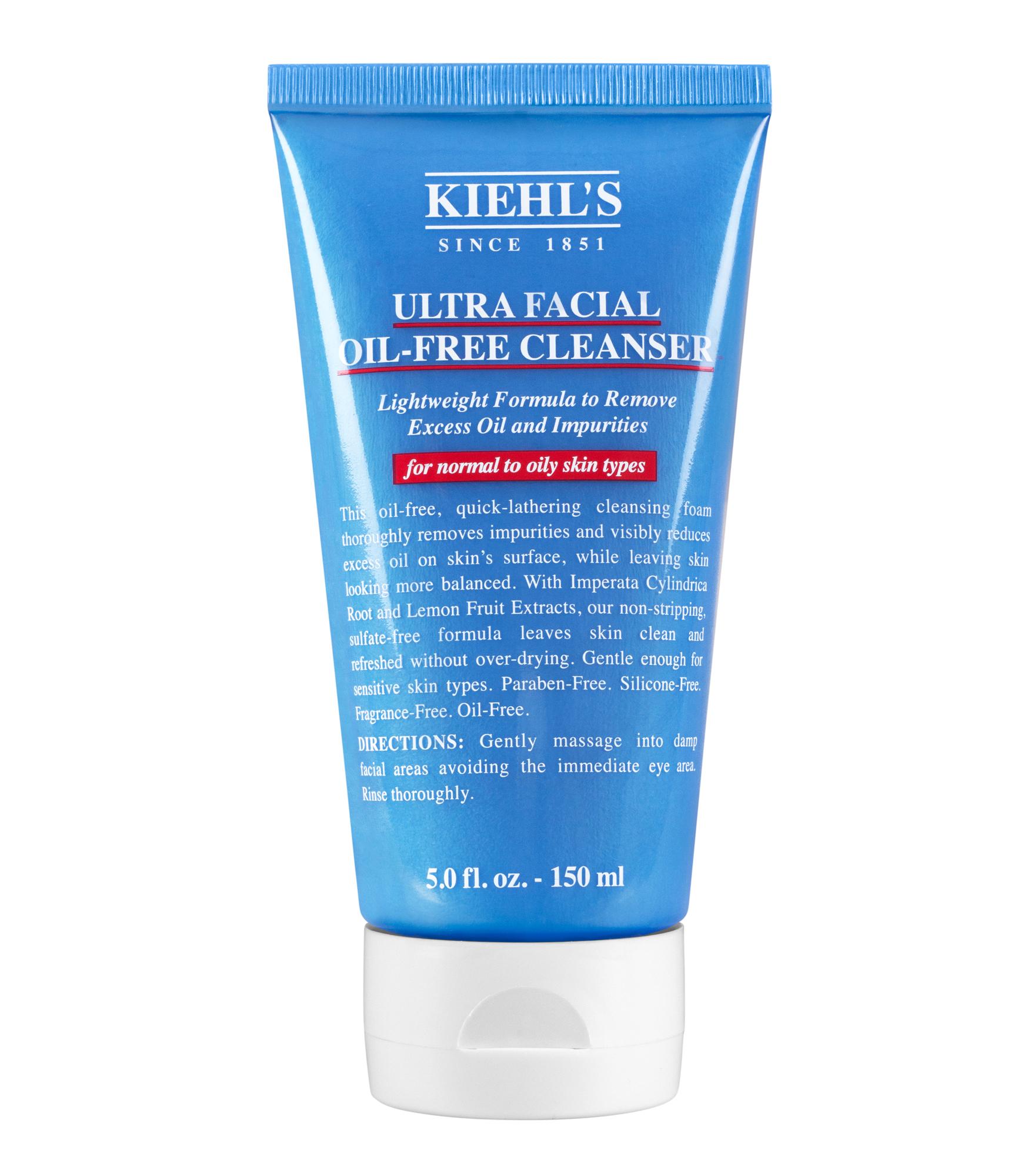 Kiehls Ultra Facial Oil Free Cleanser 150ml Lazada Indonesia