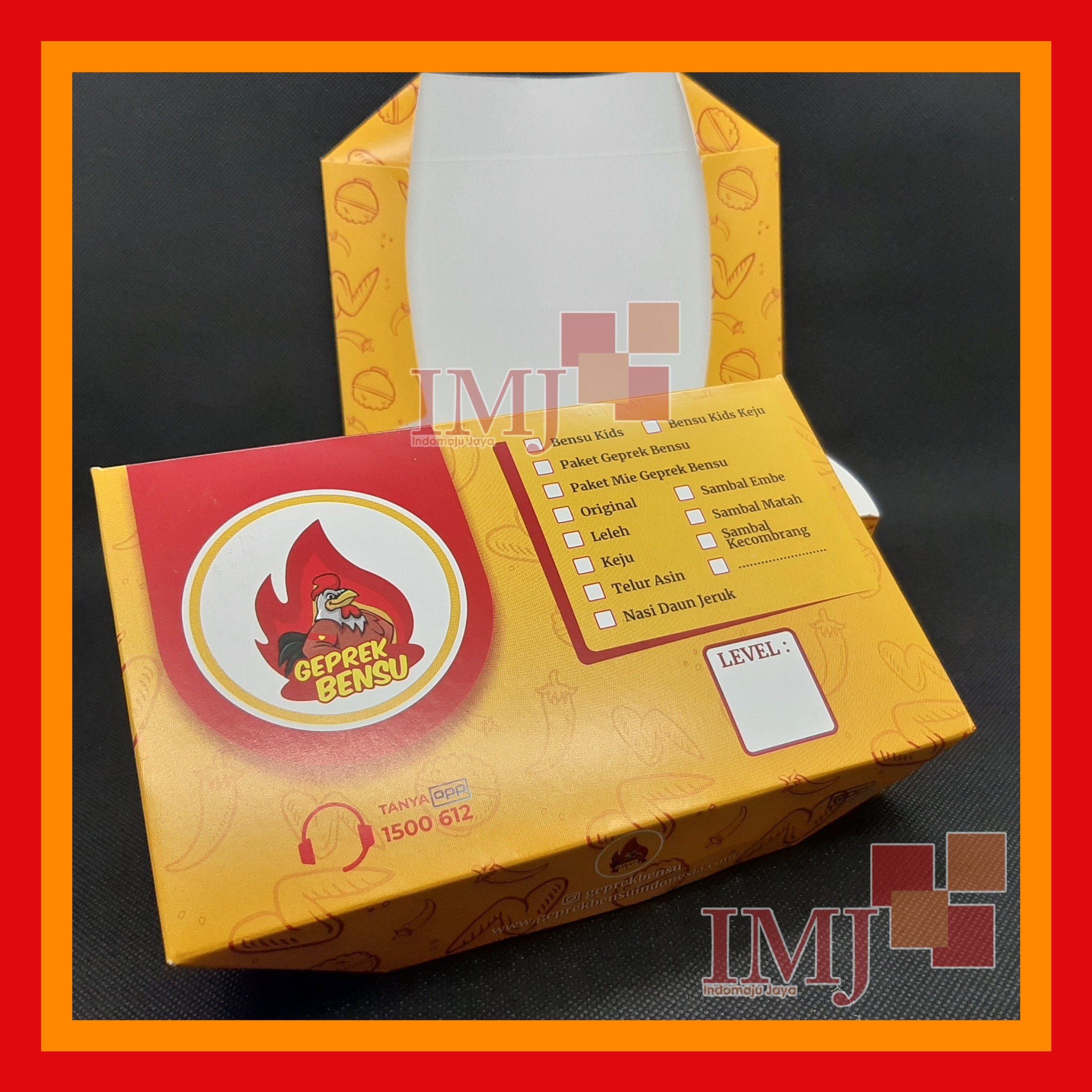 CETAK LUNCH BOX M CUSTOM Lazada Indonesia