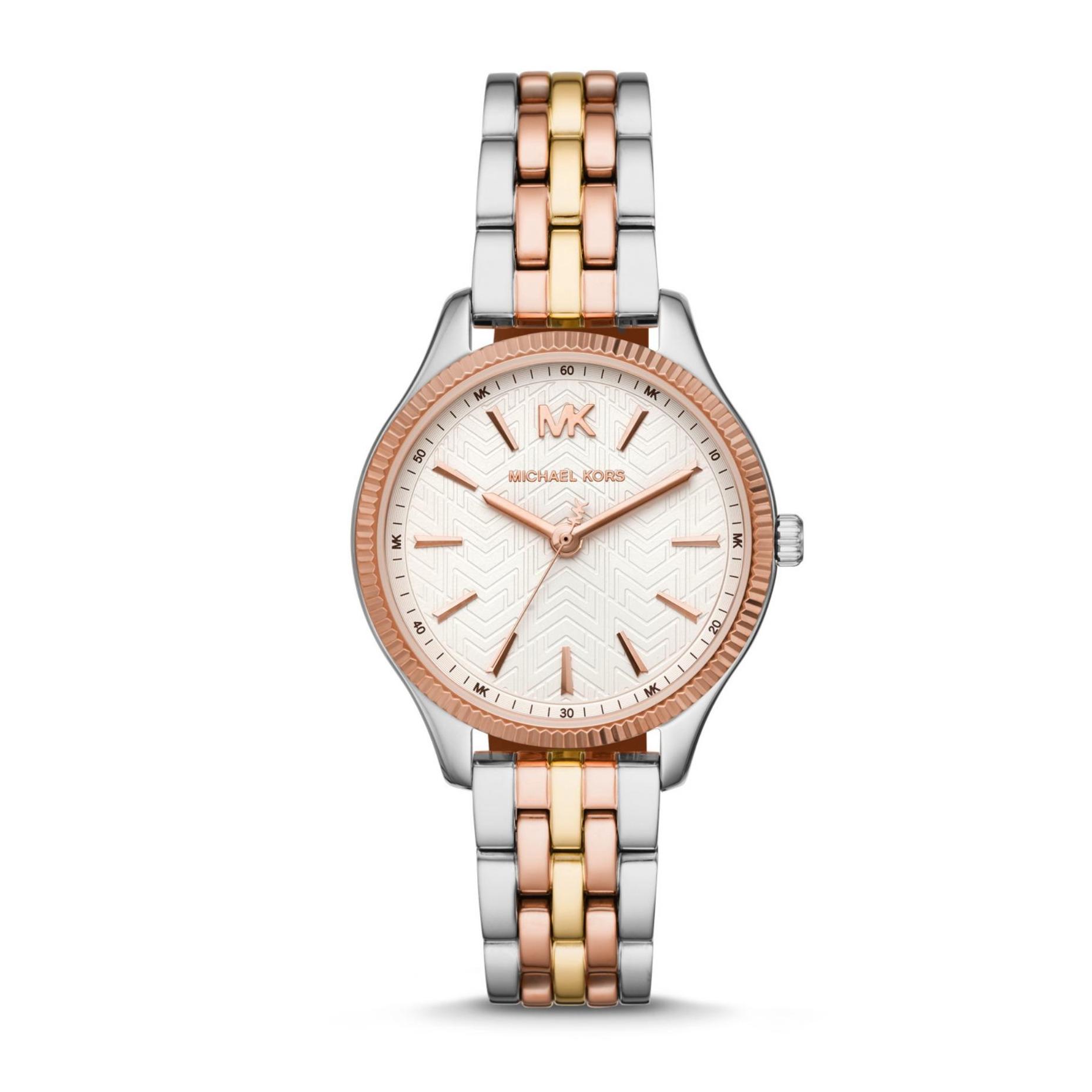 Michael Kors Lexington - Silver Dial 