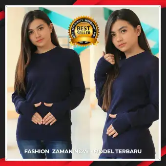 970 Model Baju Rajut Lengan Panjang Terbaru