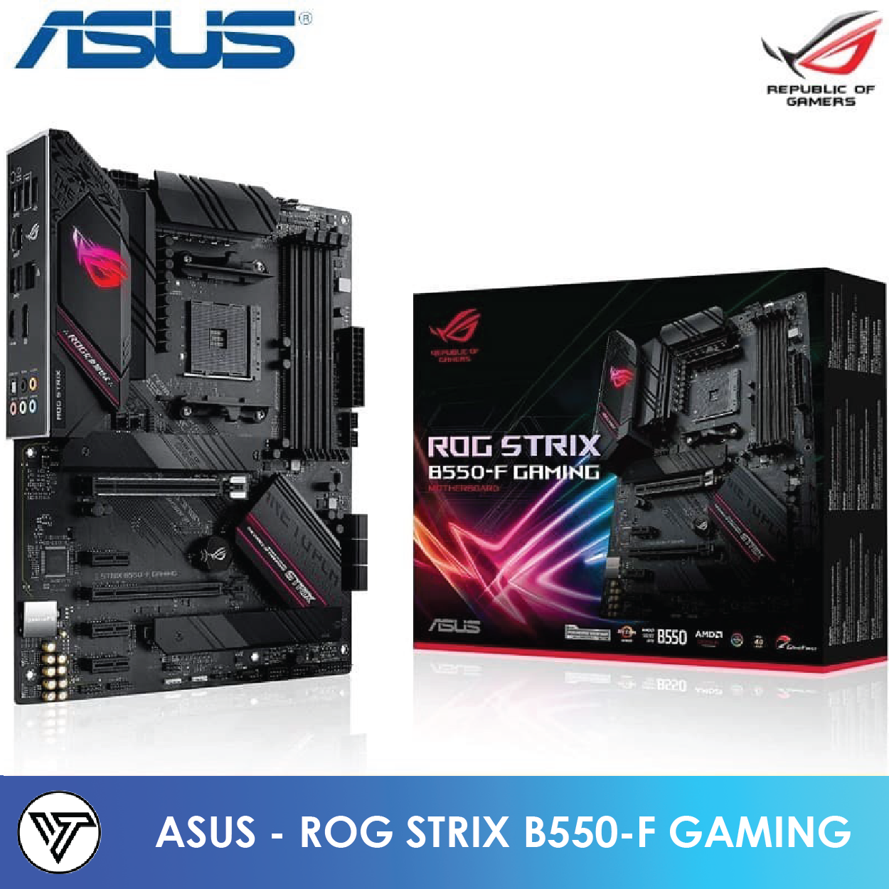 Motherboard Asus Rog Strix B F Gaming Ryzen Am Atx Form Factor