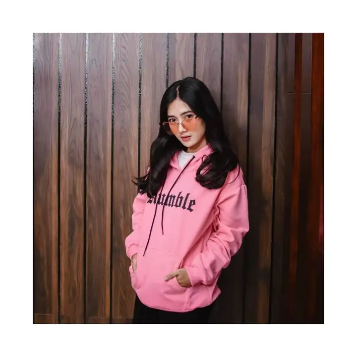 sweater humble pink