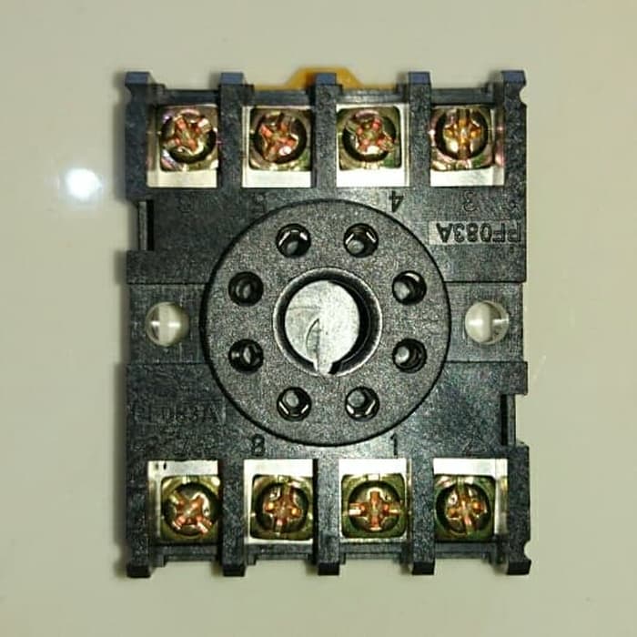 SOCKET RELAY BULAT 8 KAKI Lazada Indonesia