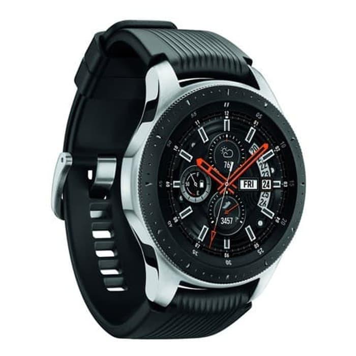 List Harga Samsung Galaxy Watch S4 Terbaru Juli 2019 20 Samsung Galaxy Watch 46mm SM-R800 46 Mm Silver Gear S4