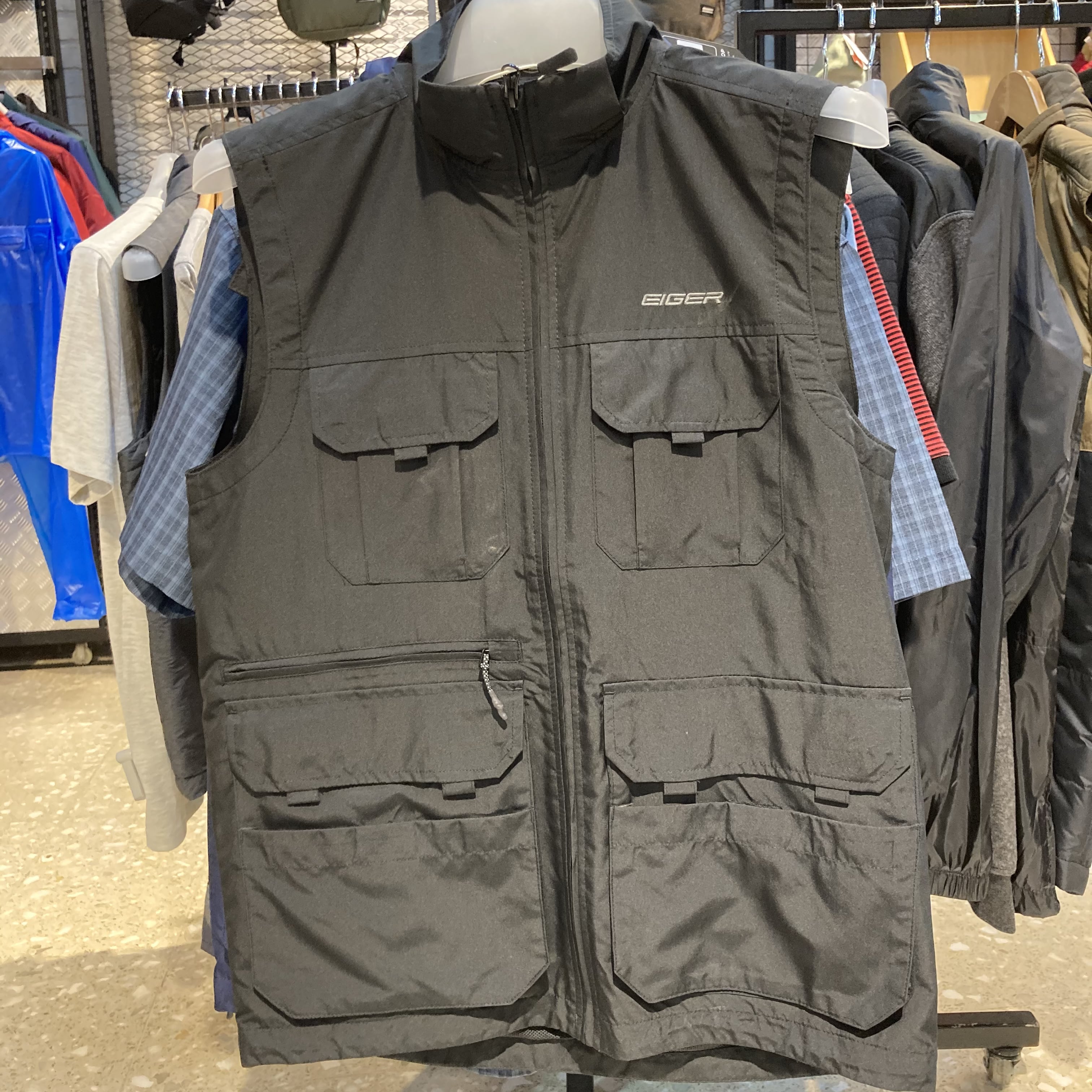 Eiger Rompi XSpeeding Street Vest Lazada Indonesia