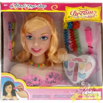 mainan makeup barbie