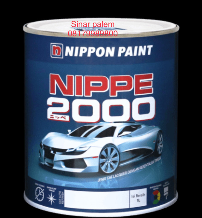 Promo Eksklusif Cat Nippe 2000 Warna Standar Cat Mobil Motor Bagus Nippon Paint Terbatas Lazada Indonesia