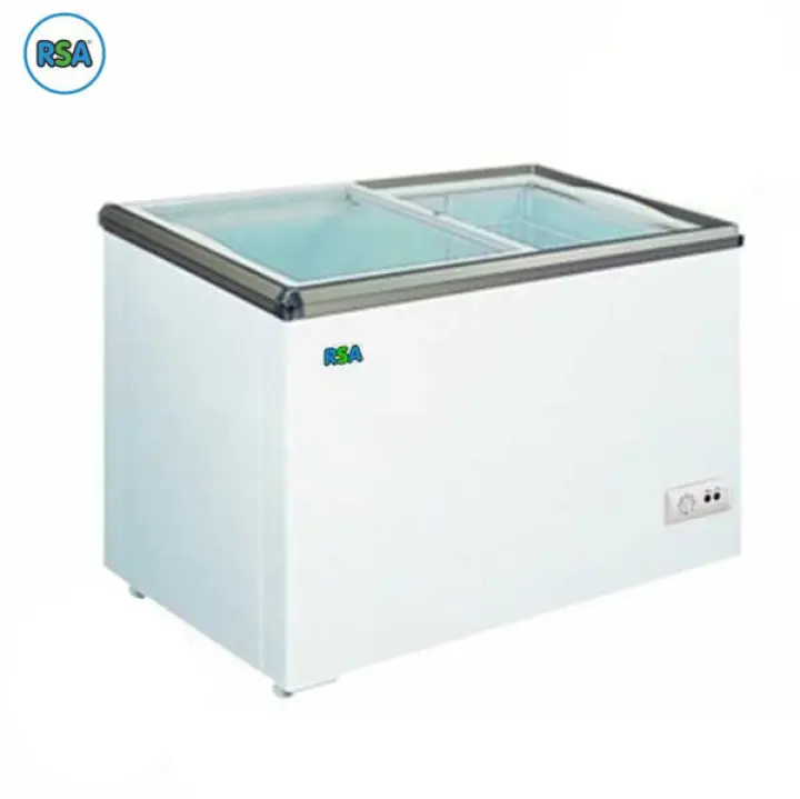 Rsa Xs 200 Chest Freezer Box Sliding Khusus Jabodetabek Lazada Indonesia