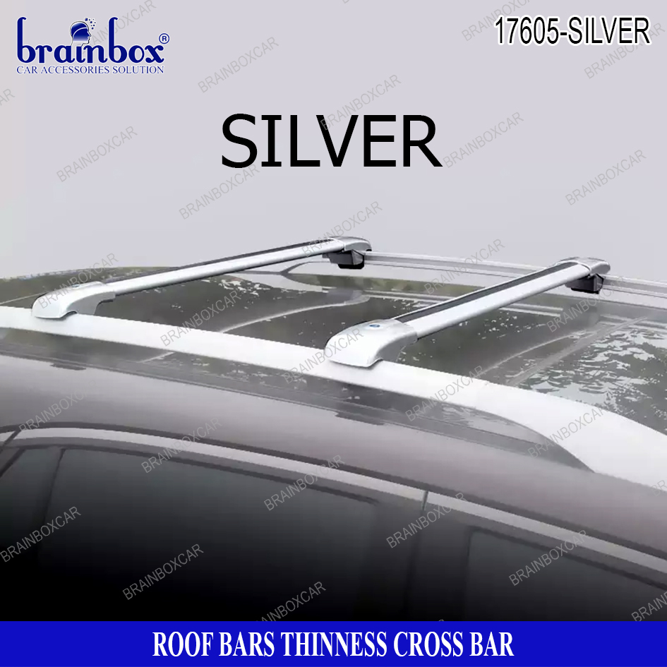 Cross Bar Thinness Universal Crossbar Roofrail Brecket Kaki Palang Rak Lazada Indonesia