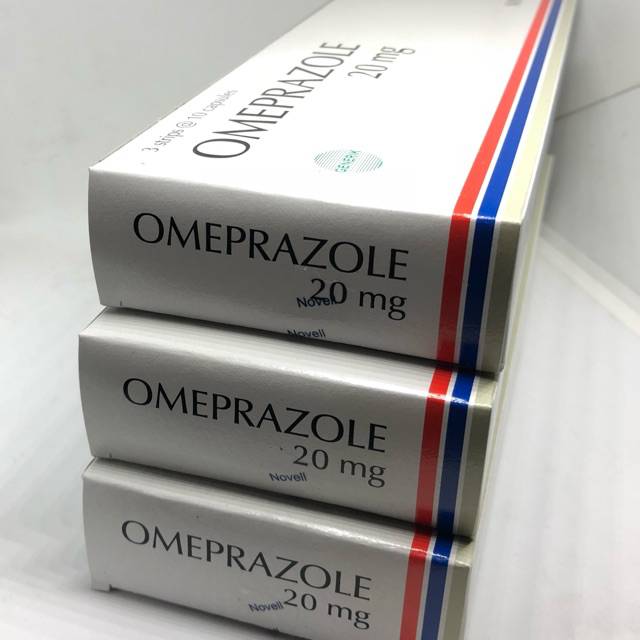 OMEPRAZOLE 20mg KAPSUL OBAT PENGOBATAN LAMBUNG & MAAG