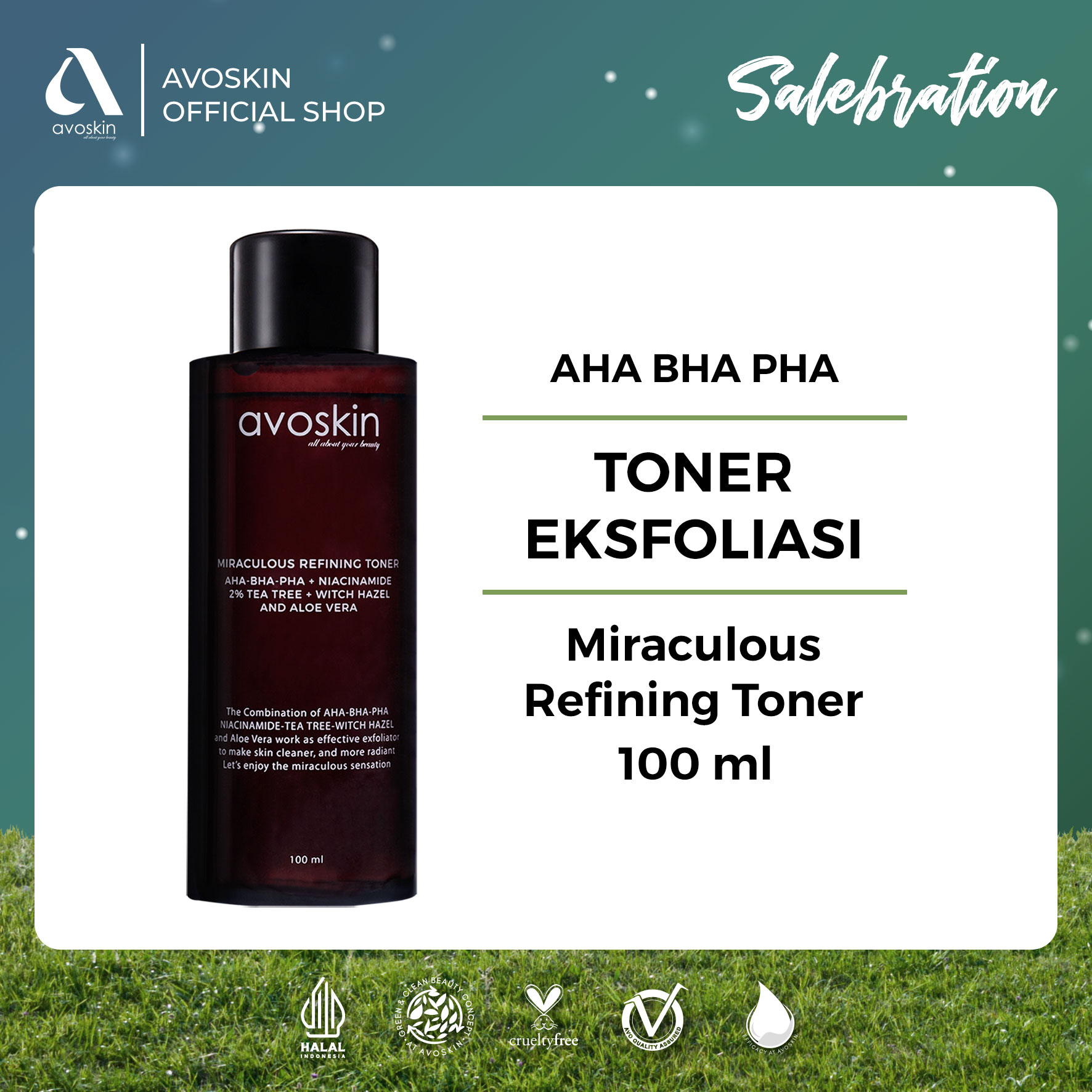 Avoskin toner store