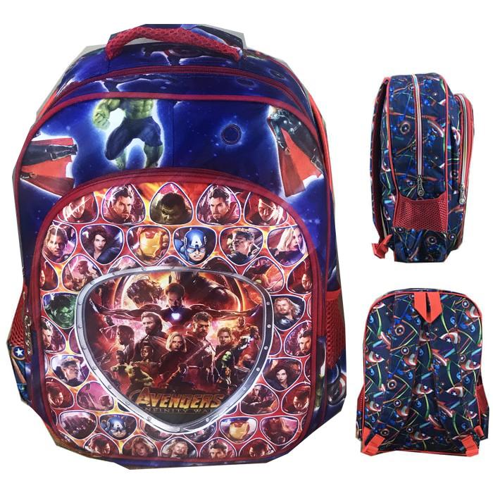 BGC Tas Ransel Sekolah Anak SD Avenger Kepik IMPORT High Quality