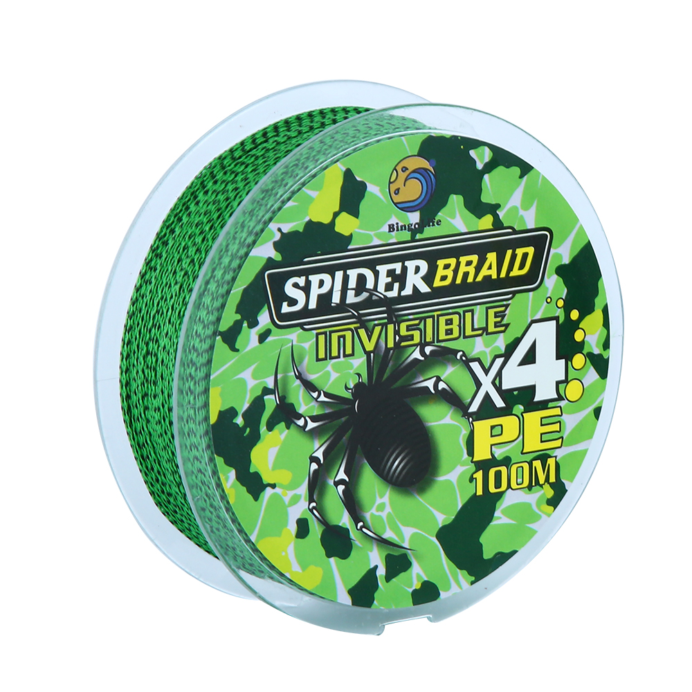 Promo Senar Pe Spiderwire Stealth Braid