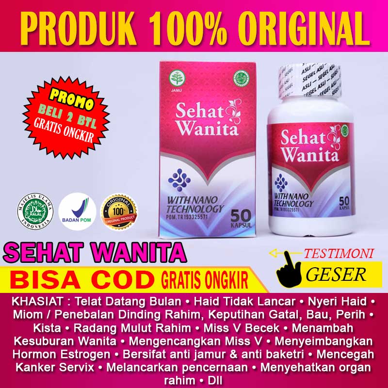 Jual Obat Hormon Pelancar Haid Terbaru Lazada Co Id