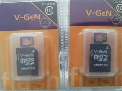 Memory Card Micro Sd V-Gen Vgen 16Gb Sdhc |Class 10 Class10 16 Gb