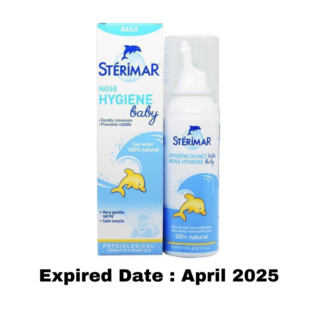 Sterimar Baby Nose Hygiene Nasal Spray Semprot Hidung Bayi Lazada