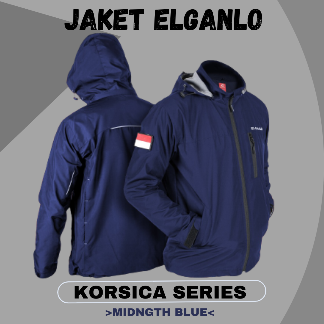 jaket respiro waterproof