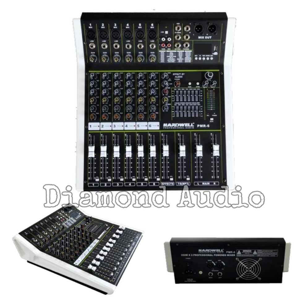 power mixer hardwell