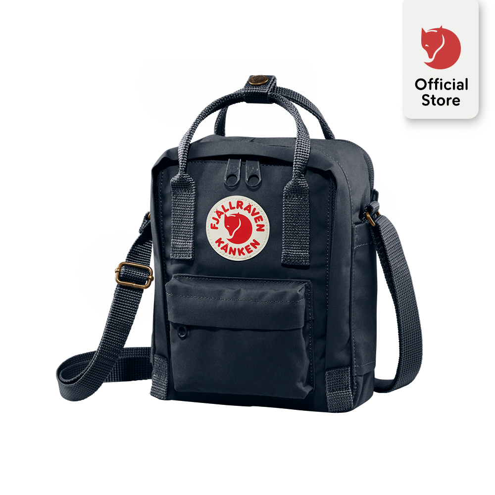 navy kanken backpack