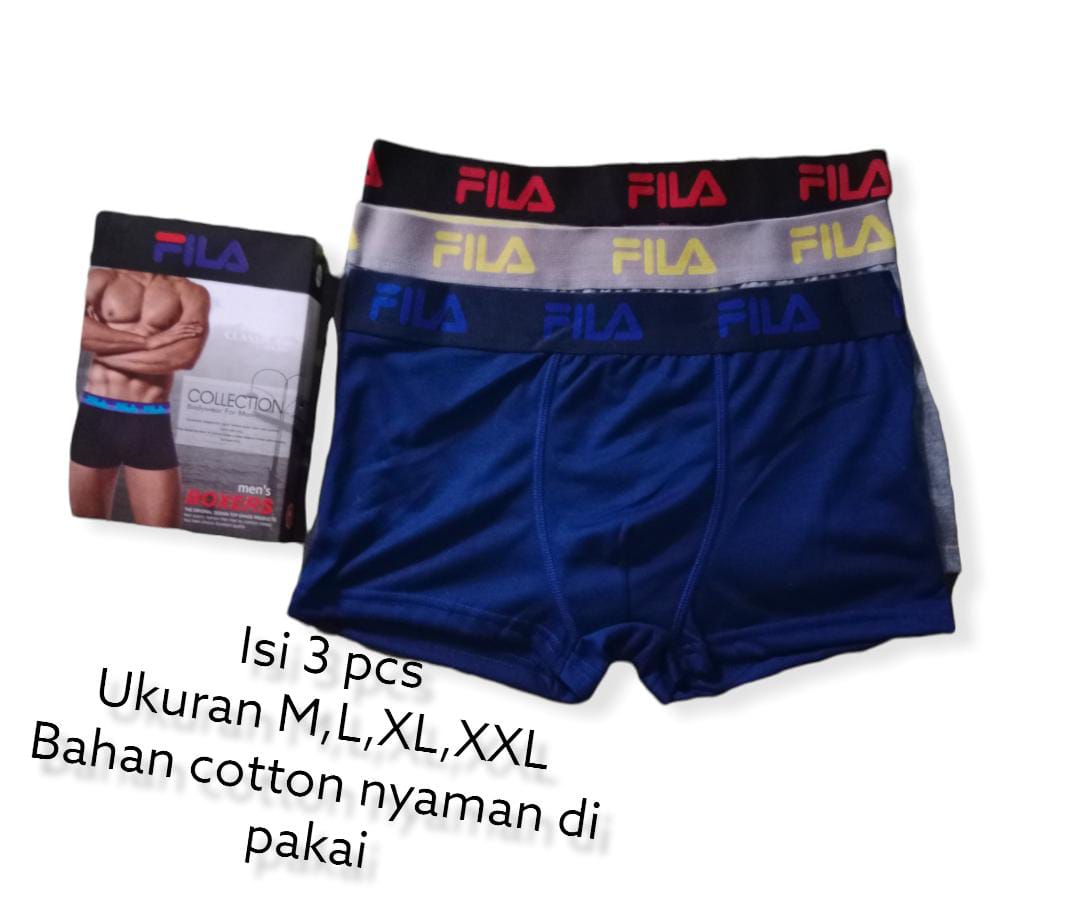 paket hemat 3 pcs celana dalam pria mens brief dewasa sport_ polo