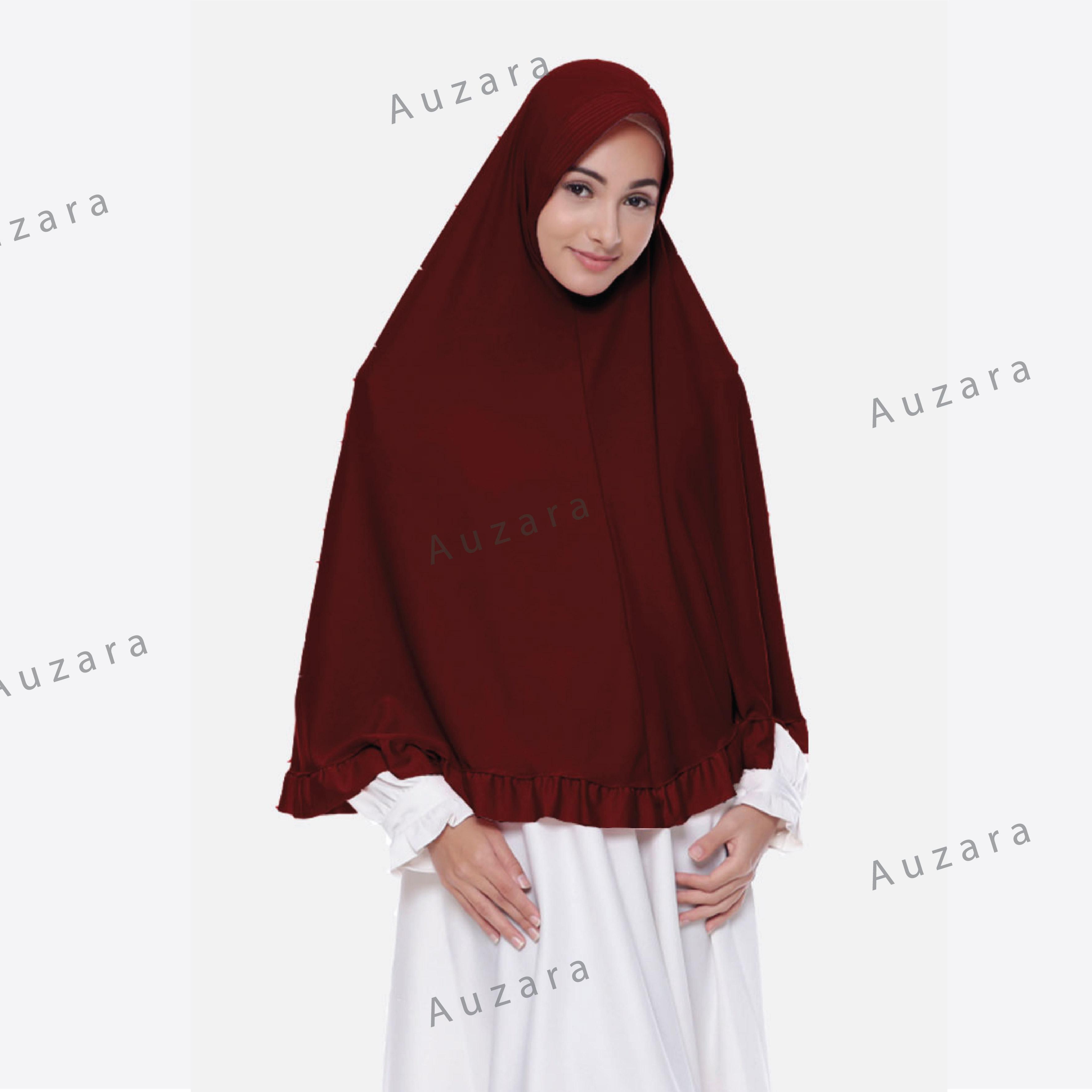 Hijab / Jilbab Model Bergo Jersey Rempel / Kerudung Wanita Terbaru / Hijab Bergo Rempel / Khimar Murah Terlaris / Syar'i Wanita Muslimah