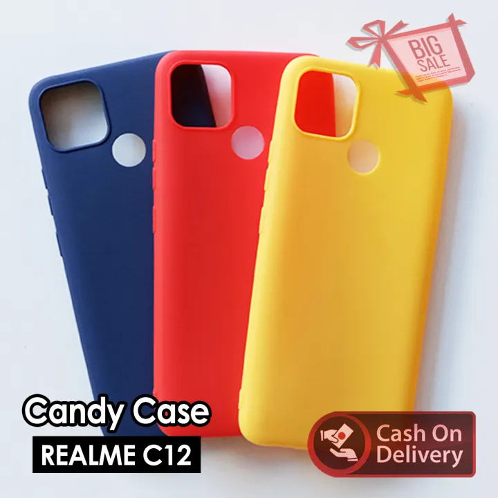 Softcase Realme Case Realme C12 Candy Case Candy Casing Hp Case Hp Jelly Case Case Silikon Case Realme Terlaris Case Realme C12 Murah Lazada Indonesia