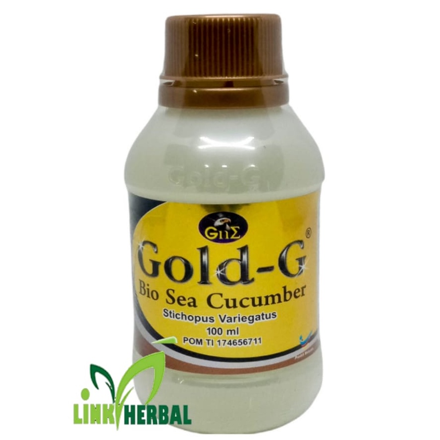 Jeli Gamat Gold G 100ml Sea Cucumber Jelly Gamat GoldG 100 ml GoldG