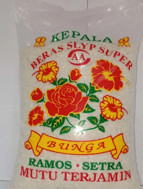 Beras Cap Bunga 10kg Lazada Indonesia