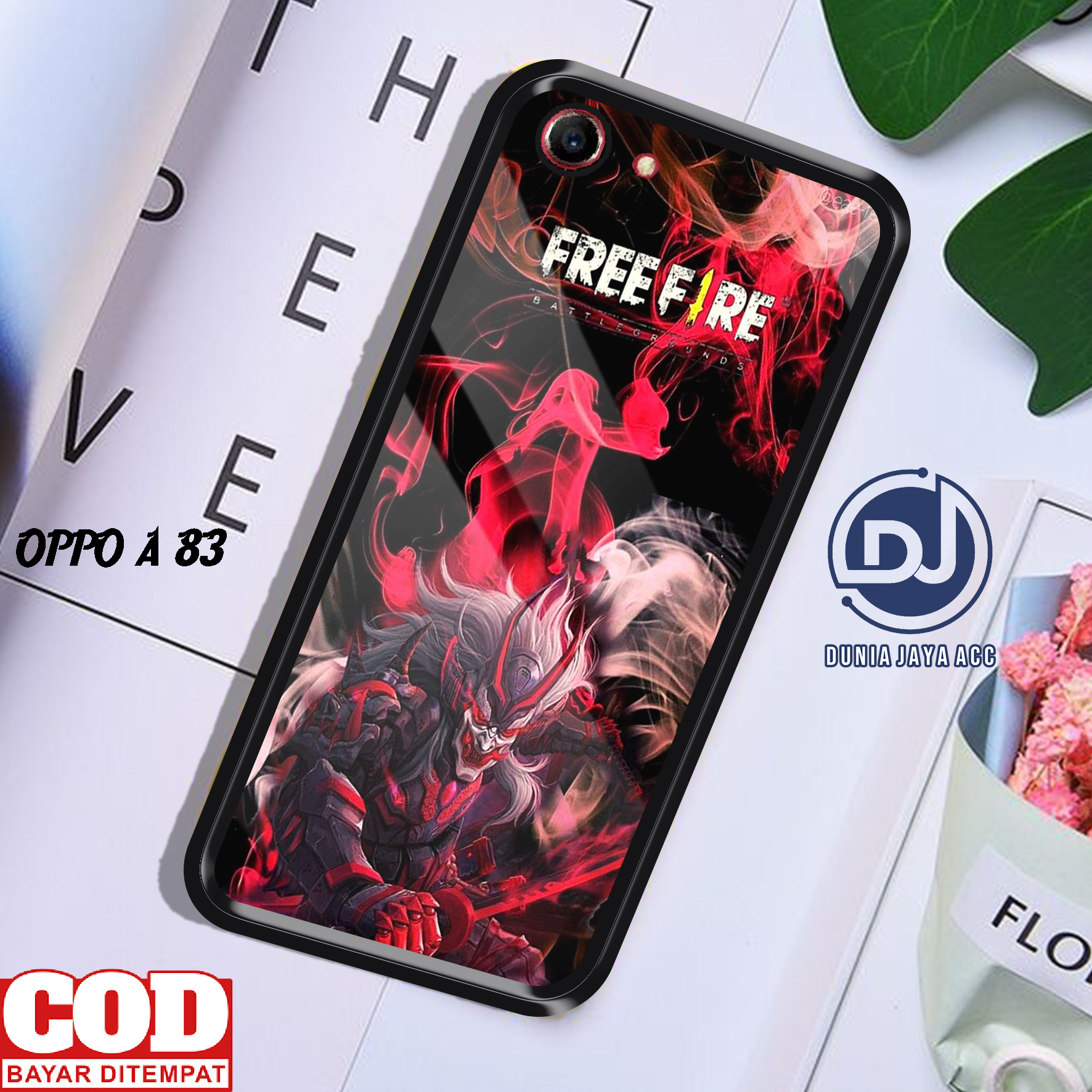 casing hp oppo a1k ff