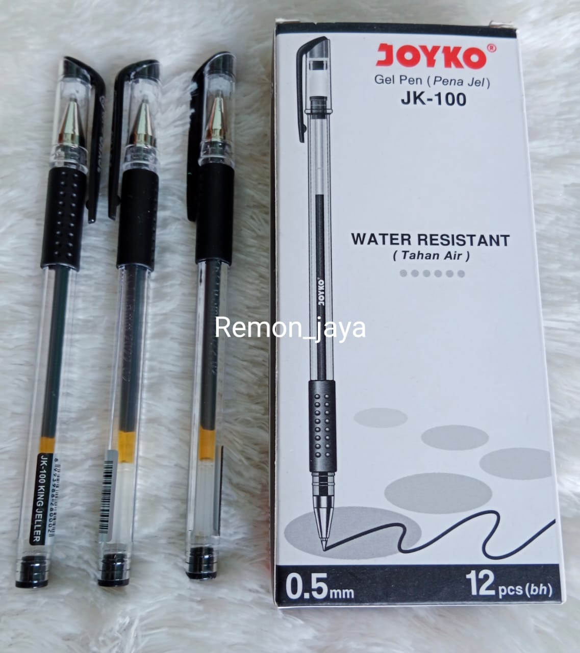 Promo Pulpen Gel Pen Joyko Pena Jel Jk Isi Pak Pcs Lazada Indonesia