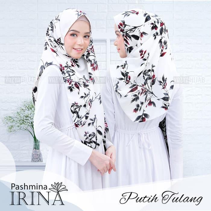 Jual Hijab (Jilbab) Modern Terbaik / Pashmina Irina / fashion hijab 2019 / trend fashion hijab 2019 / model kerudung terbaru 2019