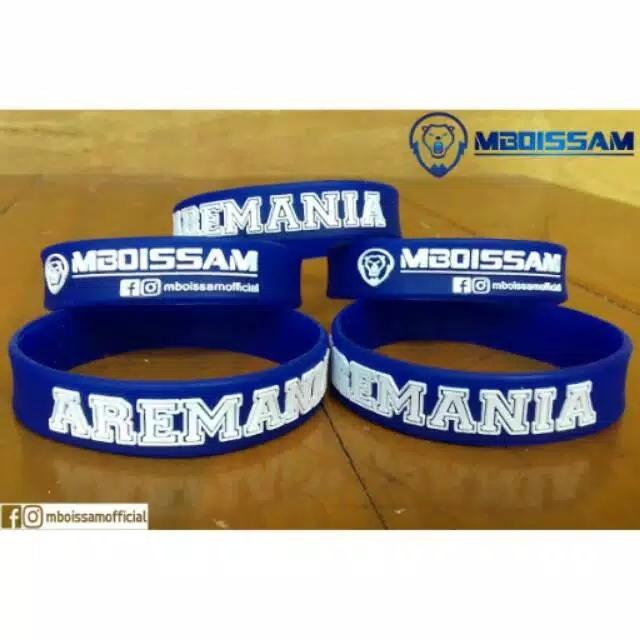 Gelang Karet Arema By Mboissam.