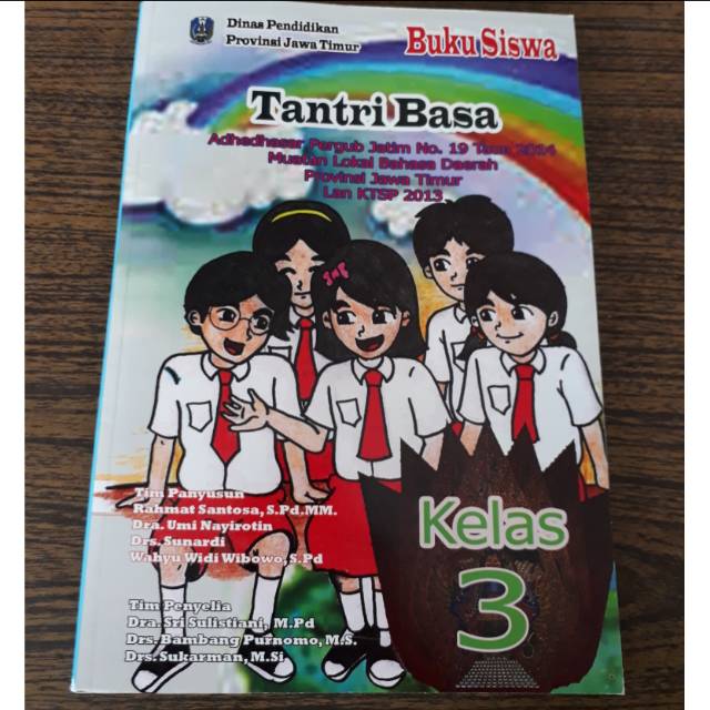 Buku Tantri Basa Kelas 3 Rahmat Santosa Lazada Indonesia
