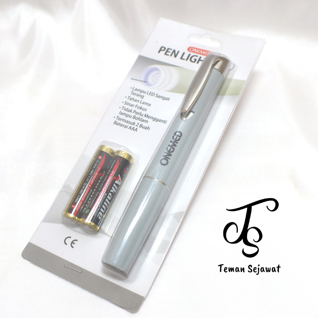Penlight LED Medis Onemed Original Lazada Indonesia