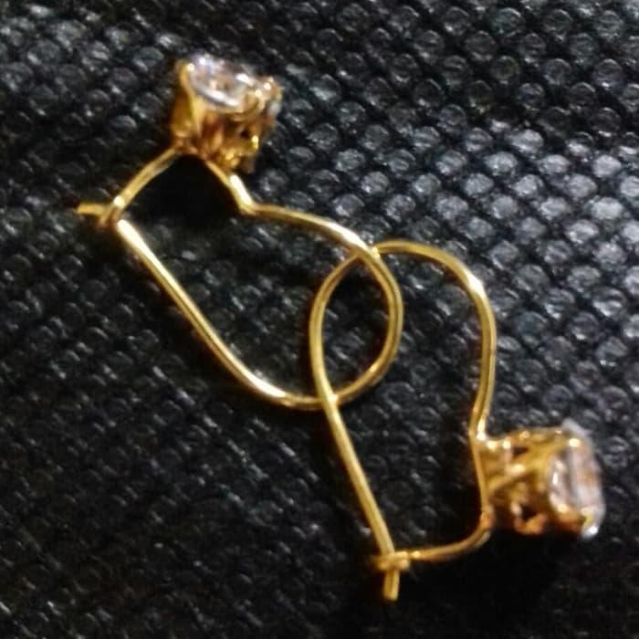 anting emas tauge - Emas