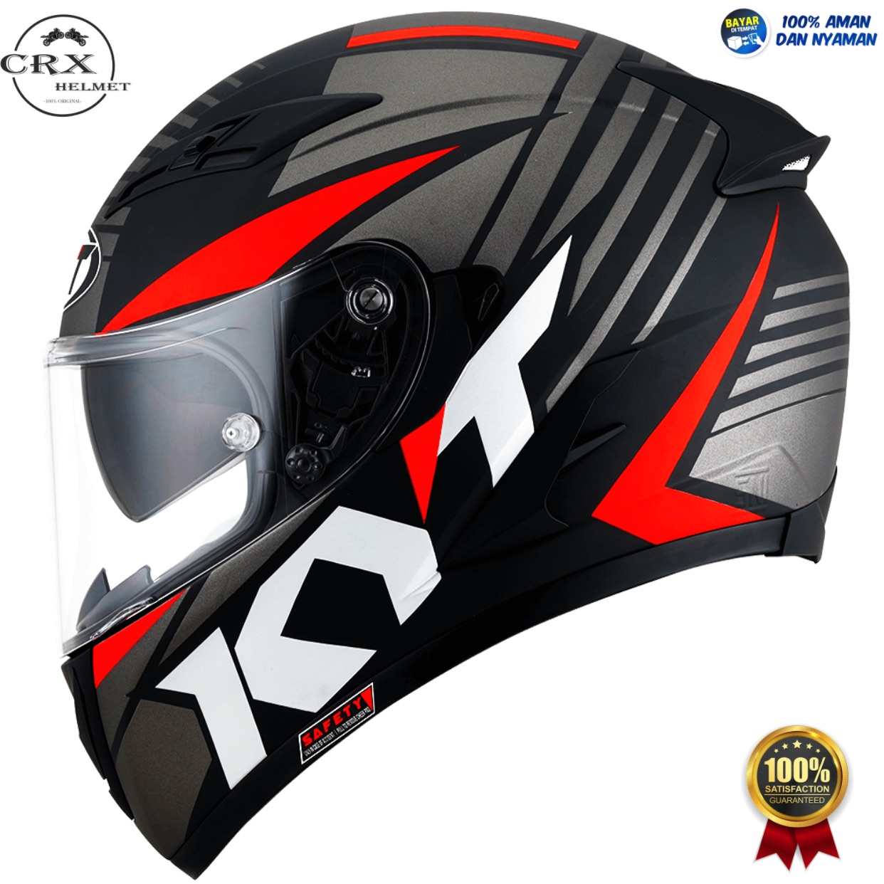 Helm kyt best sale full face falcon