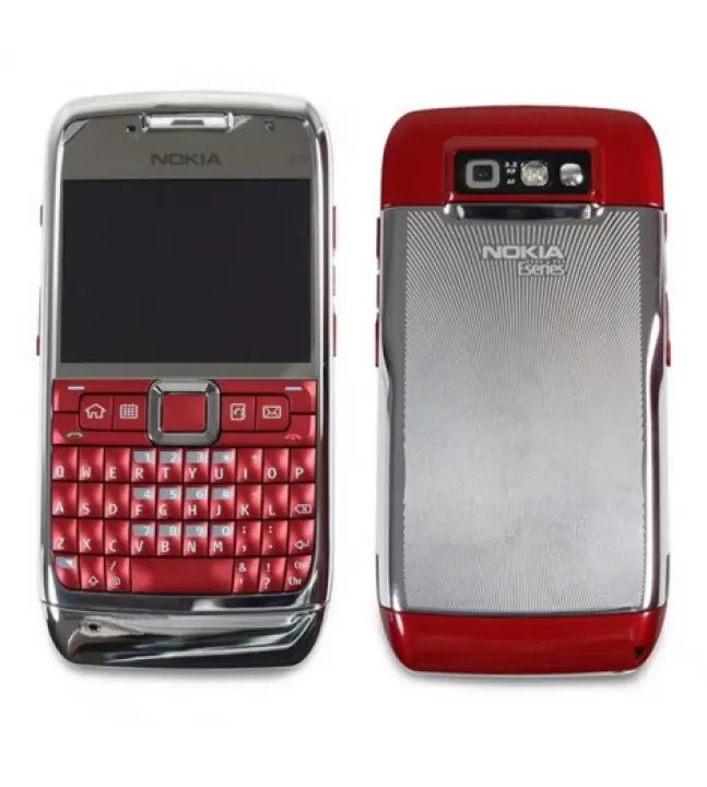 Gps Hp Nokia E71 Jadul Murah Handphone Fitur Feature Phone Legendaris Fitur Office Document Dilengkapi Microsdhc