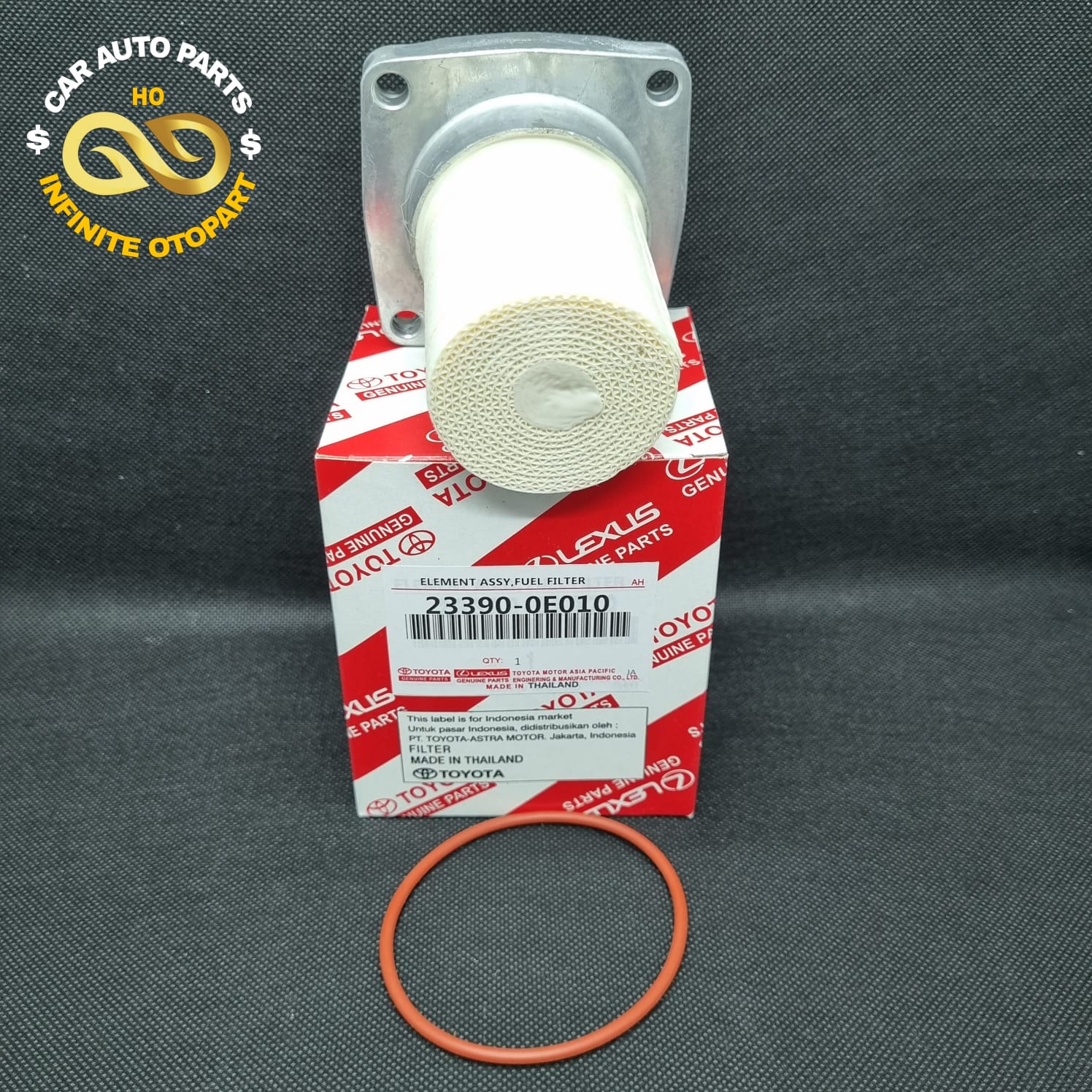 FUEL FILTER SOLAR BAWAH ENGINE ELEMENT INNOVA INOVA REBORN HILUX REVO