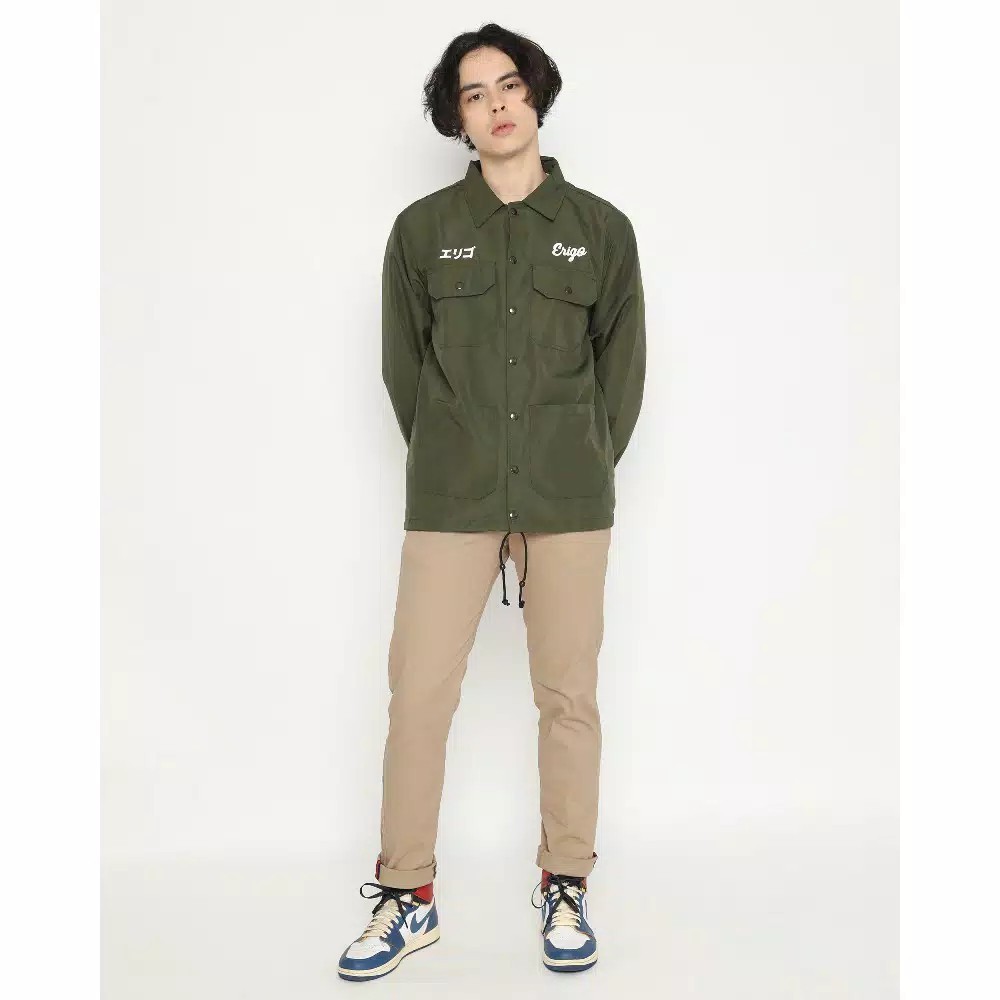 erigo coach jacket fujinkai