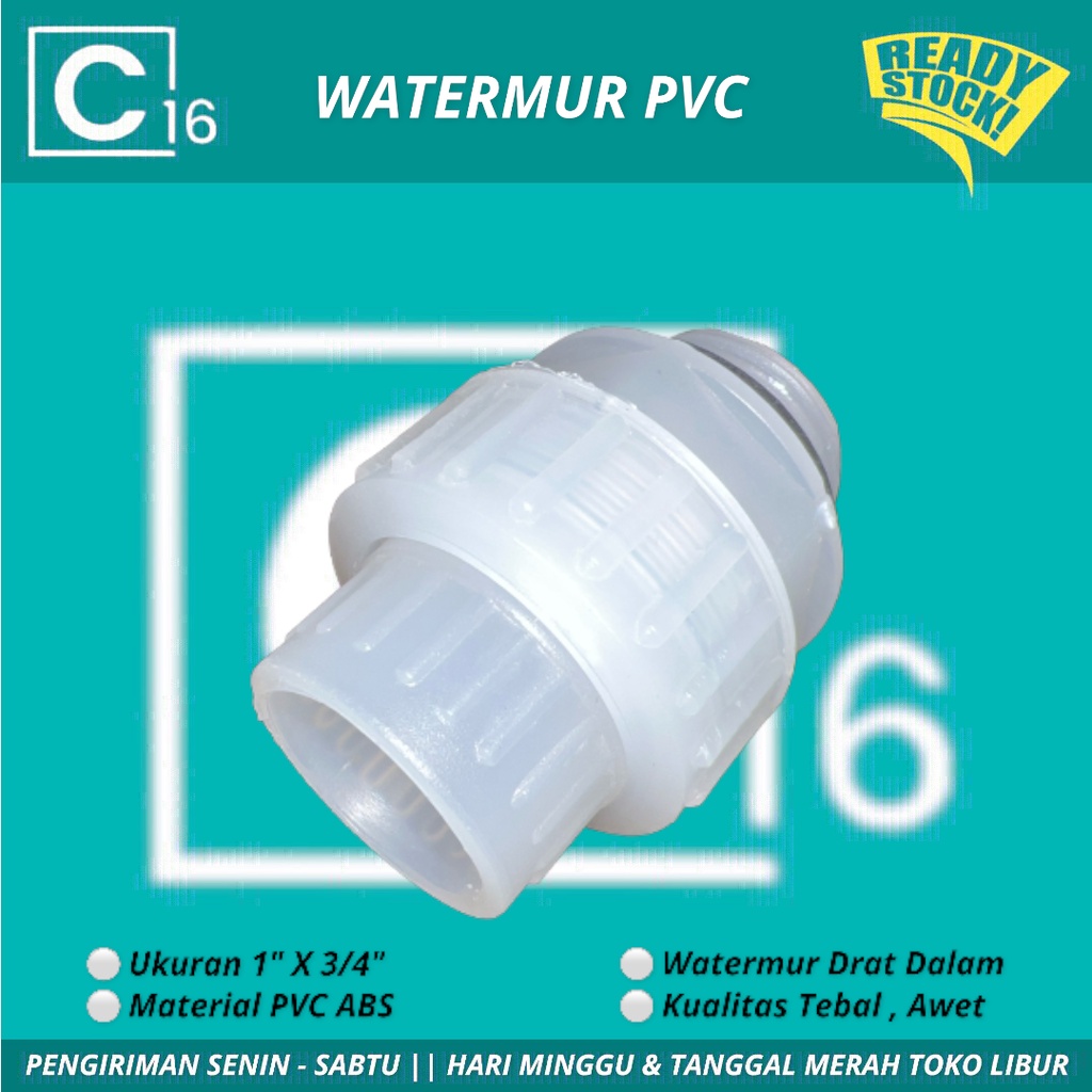 Watermur Bening PVC 1