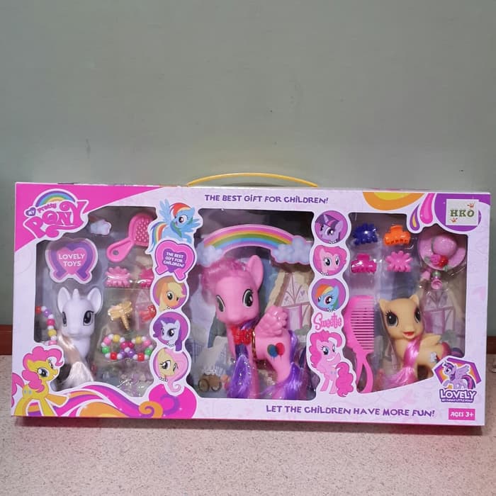 my little pony toys 2010