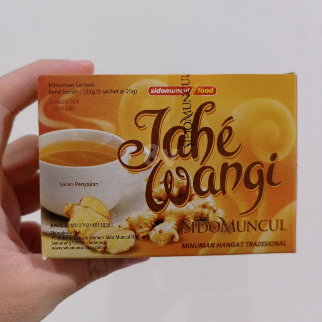 Jahe Wangi Sido Muncul Isi Sachet Minuman Jahe Lazada Indonesia