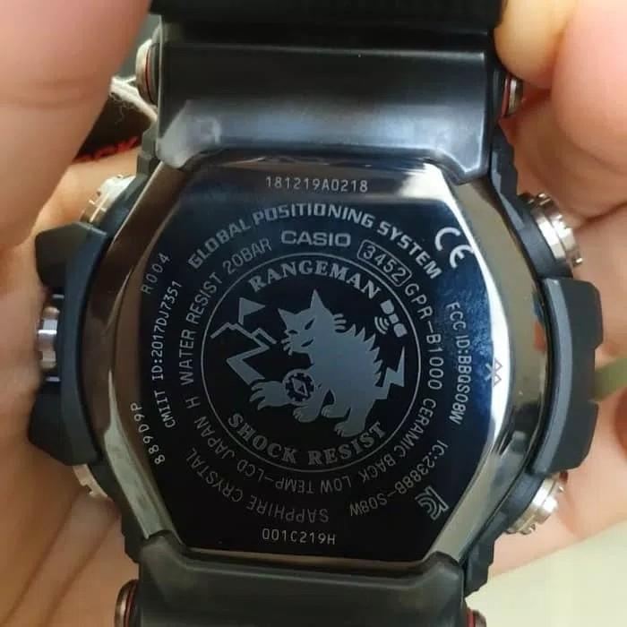 JAM TANGAN PRIA CASIO G-SHOCK RANGEMAN GPR-B1000-1JR ORIGINAL TALI HIJAU  GARANSI RESMI | Lazada Indonesia