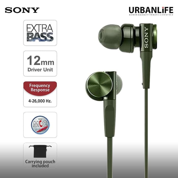 Jual Headset Sony Mdr Terbaru | Lazada 