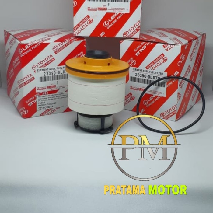 FILTER SOLAR FUEL FILTER TOYOTA HILUX REVO INNOVA REBORN OEM QUALITY Lazada Indonesia