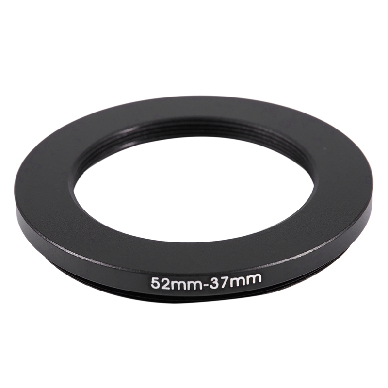 vhbw anello step-up 58mm - 62mm per obiettivo fotocamera - Adattatore filtro, metallo nero