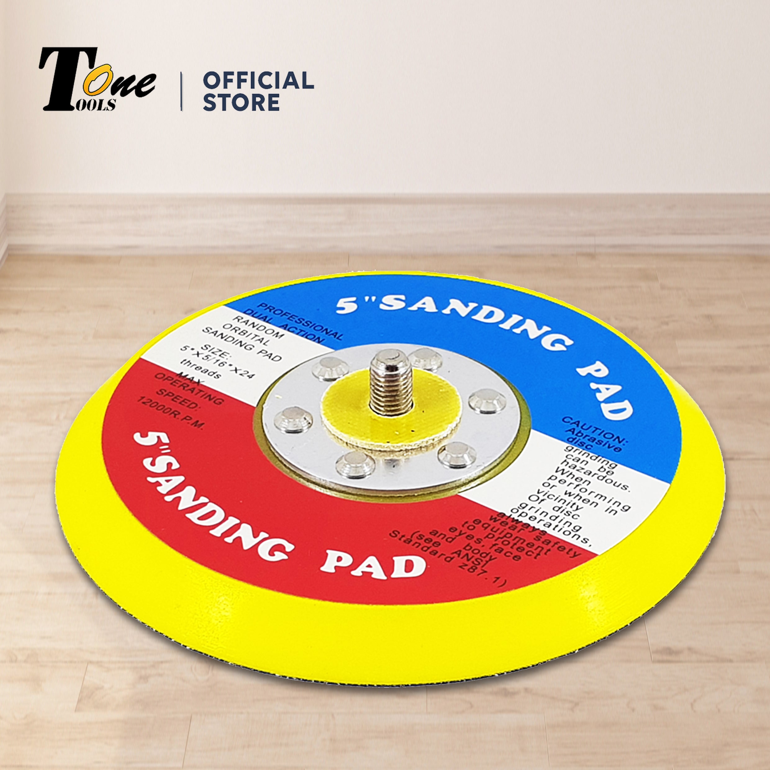 Stikit Sanding Pad 5 Inch Backing Pad Polisher Buffing Tatakan Amplas Bulat Lazada Indonesia