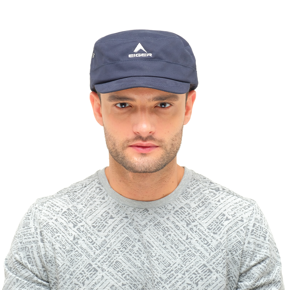 EIGER COMMANDO CADET CAP Topi Olahraga Cotton Canvas