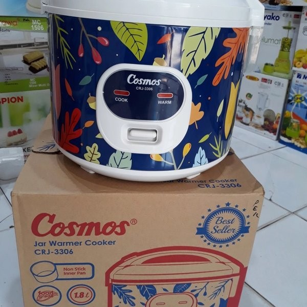 harga rice cooker cosmos crj 3306